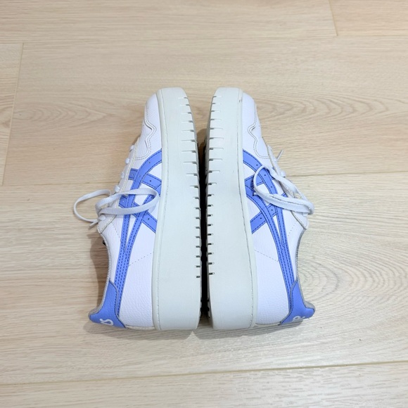 ASICS Japan S PF sneakers in a white and light blue colorway women’s size 8 - Picture 6 of 11